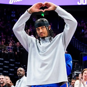 克拉克森更推：犹他我永远爱你，感谢你们所有的爱！